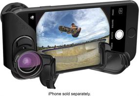 img 1 attached to 📷 olloclip - CORE Lens Set + OLLO CASE Combo for iPhone 8/8 Plus & iPhone 7/7 Plus - Includes 2 iPhone Cases + Super-Wide, FISHEYE & Macro Premium Glass Lenses - Lens: Black/Black, Cases: Clear" - optimized product name: "olloclip CORE Lens Set + OLLO CASE Combo for iPhone 8/8 Plus & iPhone 7/7 Plus - Includes 2 Clear Cases & Super-Wide, FISHEYE, Macro Premium Glass Lenses - Black/Black Lens