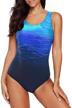 aleumdr swimwear swimsuits backless monokini women's clothing and swimsuits & cover ups logo