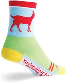 img 1 attached to SockGuy Goat Double Over Color