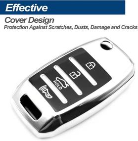 img 1 attached to Buttons Sorento Sportage Protector Accessory