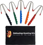 mallowdogs roasting stix reverse campfire логотип