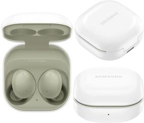 img 3 attached to 🎧 Беспроводные наушники SAMSUNG Galaxy Buds2 с шумоподавлением, окружающим звуком, Bluetooth, легкой посадкой, сенсорным управлением - международная версия (Оливковый)