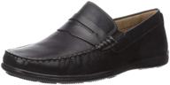 👞 classic florsheim intrepid penny driver shoes: black brown men’s loafers & slip-ons with unmatched style logo