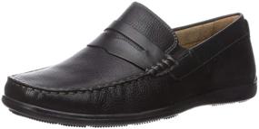 img 4 attached to 👞 Classic Florsheim Intrepid Penny Driver Shoes: Black Brown Men’s Loafers & Slip-Ons with Unmatched Style