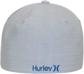 img 2 attached to 🧢 Achieve Comfortable Style with Hurley Men's Dri-fit Cutback Curved Bill Baseball Hat