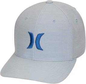 img 3 attached to 🧢 Achieve Comfortable Style with Hurley Men's Dri-fit Cutback Curved Bill Baseball Hat