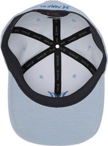 img 1 attached to 🧢 Achieve Comfortable Style with Hurley Men's Dri-fit Cutback Curved Bill Baseball Hat