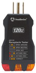img 4 attached to 🔌 Southwire 40012S Receptacle Tester - Black, Tools & Equipment