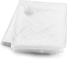 img 4 attached to Vacuum Storage Bag for Twin Mattress Saver - LifeSmart | Compatible with Most Vacuum Cleaners | Dimensions: 90” X 51” | Not Suitable for Queen Size Mattress