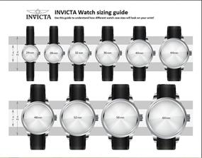 img 1 attached to Invicta Womens 14360 Analog Display