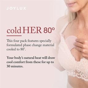 img 3 attached to Joylux ColdHER Cooling Menopause Postpartum