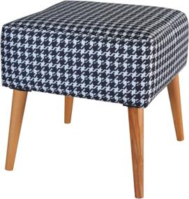 img 2 attached to Pyramid Home Decor Century Ottoman