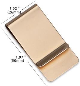 img 1 attached to 💳 Silver Stainless Credit Card Holder - WAF