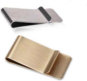 img 4 attached to 💳 Silver Stainless Credit Card Holder - WAF