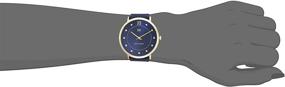 img 3 attached to ⌚ Tommy Hilfiger Women's 'Sophisticated Sport' Blue Casual Watch: Quartz Gold-Tone & Leather, Model 1781807