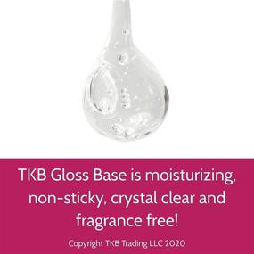 img 1 attached to TKB Lip Gloss Base - Clear Versagel Base for DIY Lip Gloss, Made in USA - 11 oz (2 x 5.5 oz bags) Mineral Oil-Free ($1.37/oz)