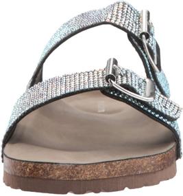 img 3 attached to Madden Girl Womens Brando Iridescent