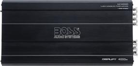 img 2 attached to 🔊 Усилитель монофонического класса D BOSS Audio DST4000D: непревзойденная мощность и точность