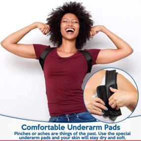 img 3 attached to 👍 Universal Adjustable Posture Corrector for Men and Women - Upper Back Brace for Clavicle Support, Neck & Shoulder Pain Relief