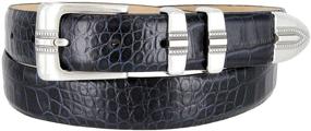 img 4 attached to 👜 Italian Designer Alligator Calfskin Leather