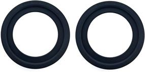 img 4 attached to 🚽 Essential Values 2 Pack Flush Ball Seal Replacement for Dometic RV Toilets (Models 300/310/320) - Part Number 385311658 Equivalent