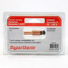 img 3 attached to Hypertherm Powermax 85 Electrodes 220842