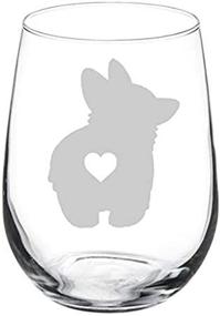 img 4 attached to Бокал для вина Corgi Stemless