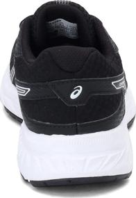 img 1 attached to 👟 ASICS Girls Gel Contend Little Silver Shoes