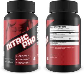 img 2 attached to Nitric Pro Nitric Booster Health Enhance Performance