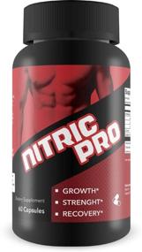 img 4 attached to Nitric Pro Nitric Booster Health Enhance Performance