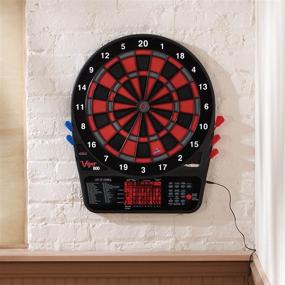 img 3 attached to GLD Products Viper 800: Regulation Size Electronic Dartboard with 57 Games, Ultra-Thin Spider for Enhanced Scoring, Top Quality Segments to Reduce Bounce Outs