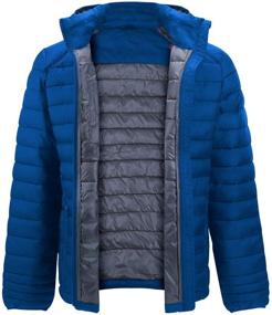 img 3 attached to Quilted Lightweight Packable Women's Coat, Jacket & Vest with Detachable Option – Alternative Clothing