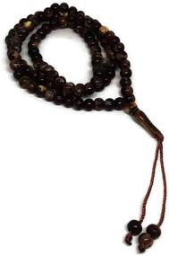 img 2 attached to Enhancing Islamic Devotion: AMN106 Muslim Tasbih 99 📿 Beads for Dhikr and Prayer with Engraved Allah Muhammad Names