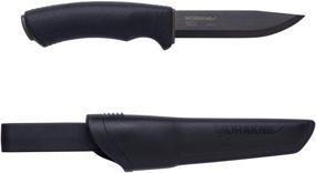 img 4 attached to The Ultimate Morakniv Bushcraft Knife: Incomparable Performance in Sleek Black