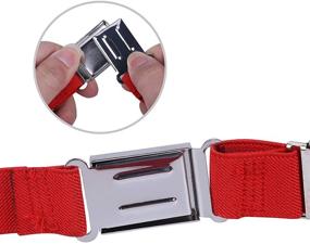 img 2 attached to Boys Adjustable Magnetic Belt - Topnotch Boys' Accessories and Belts