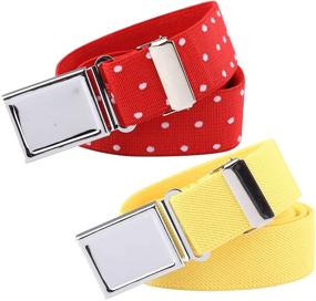 img 4 attached to Boys Adjustable Magnetic Belt - Topnotch Boys' Accessories and Belts