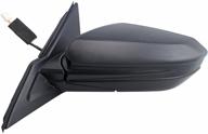 🔍 1 pack left mirror replacement (non-heated), tyc 4720732-1, for honda civic logo