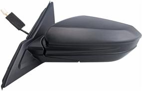 img 4 attached to 🔍 1 Pack Left Mirror Replacement (Non-Heated), TYC 4720732-1, for Honda Civic