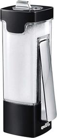 img 1 attached to 🍯 Zevro Honey-Can: Black/Chrome Sugar 'N More Dispenser - Convenient & Essential for Your Kitchen