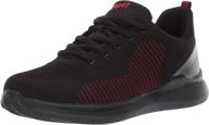 👟 propet men's viator sneaker black: sleek style with unmatched comfort logo