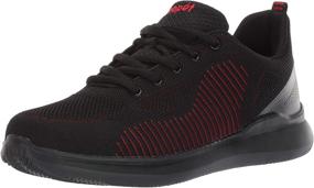 img 4 attached to 👟 Propet Men's Viator Sneaker Black: Sleek Style with Unmatched Comfort