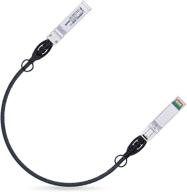 🔌 high-speed 10g sfp+ twinax cable (0.5m) for cisco, meraki, ubiquiti, and more логотип