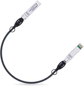 img 4 attached to 🔌 High-Speed 10G SFP+ Twinax Cable (0.5m) for Cisco, Meraki, Ubiquiti, and More