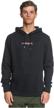 quiksilver goodnight hoodie misted yellow men's clothing logo