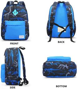 img 3 attached to Preschool Backpack Kindergarten Elementary Backpacks Backpacks and Kids' Backpacks