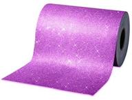 🎨 vibrant deco65 purple flake metallic glitter peel and stick vinyl - 6 ft x 1 ft craft roll for cricut, silhouette & cameo plotting machines logo