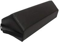 🌟 therapist's choice® spire peak massage bolster cushion- black, 8.5" x 7" x 25 logo