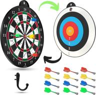 fun skills magnetic dartboard логотип