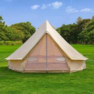 🏕️ premium glamping bell tents: unmatched outdoor comfort for boutique camping, family trips, and festival adventures! логотип