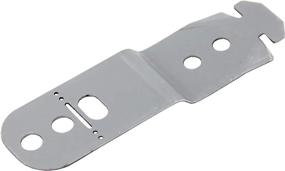 img 1 attached to 🔧 OEM Bosch Thermador Gaggenau Kenmore Dishwasher Mounting Bracket - 00619985